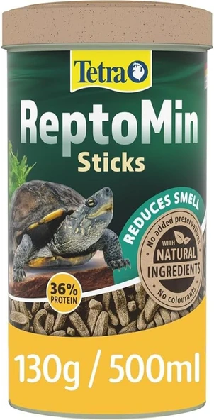 Tetra Reptomin 500 Ml Kaplumbağa Yemi ürün görseli 1
