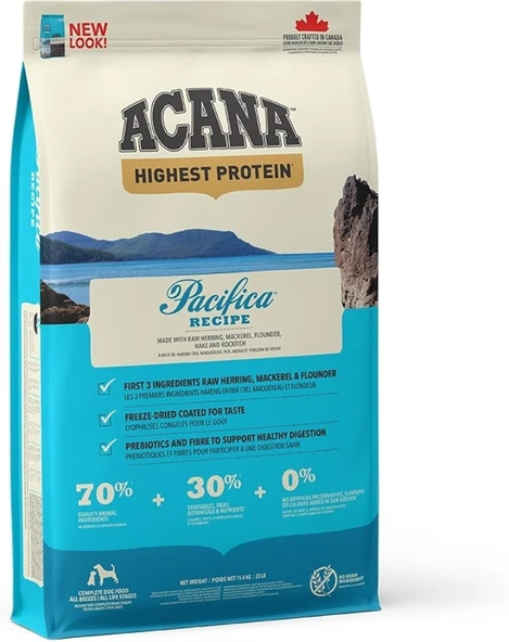 Pacifica Balıklı Yetişkin 11,4 Kg ürün görseli 1