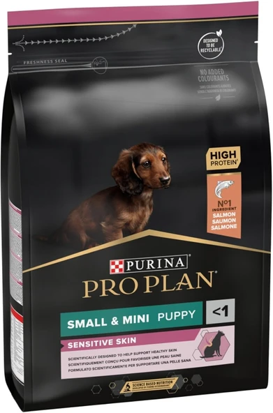 Plan Small & Puppy Somonlu 3 Kg ürün görseli 1