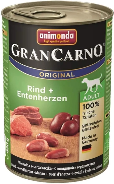 Animonda G.C Yeti̇şki̇n Konservesi̇ 400 Gr Sigir + Tavuk Etli̇ ürün görseli 1