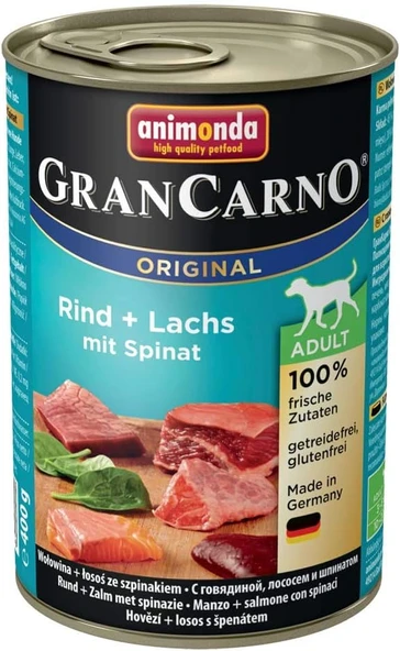 Animonda G.C Yetişkin Konservesi 400 Gr Sığır + Somon Etli ürün görseli 1