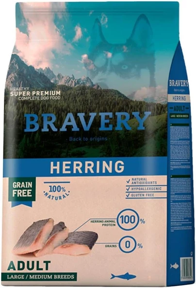 Bravery Orta Büyük Irk Ringa Balıklı 12 Kg ürün görseli 1