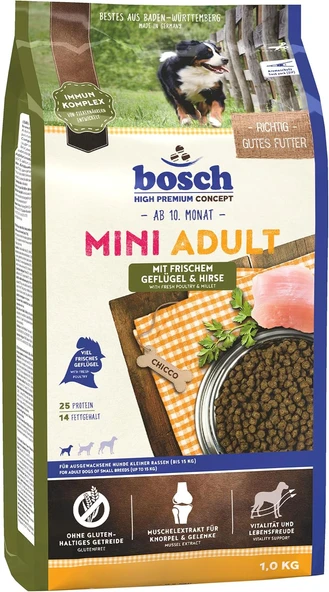 Hpc Yetişkin Taze Kümes Hayvanları Darı | Küçük Irk Yetişkin Köpekler Için Kuru (15 Kg'A Kadar) | 1 X 3 Kg ürün görseli 1