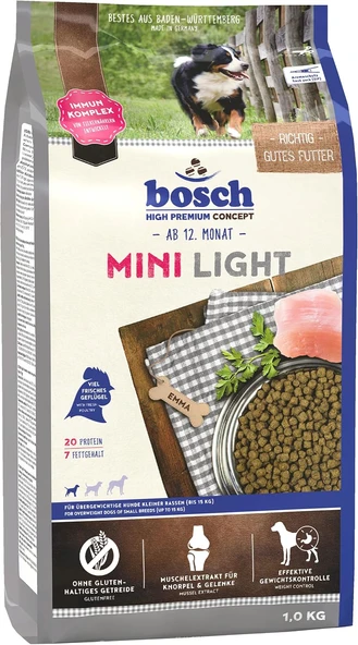 Hpc Light | Küçük Irkların Aşırı Kilolu Köpekler Için Kuru (15 Kg'A Kadar) | 1 X 2,5 Kg ürün görseli 1