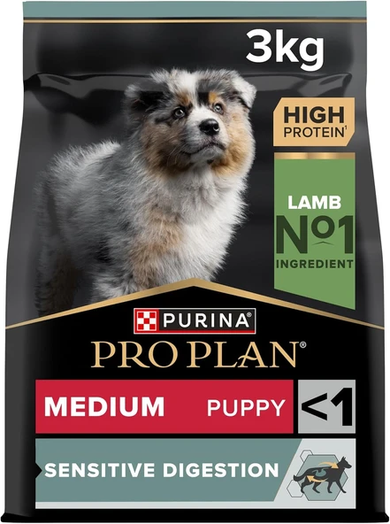 Plan Puppy Sensitive Digeston Kuzu Etli Yavru 3 Kg ürün görseli 1