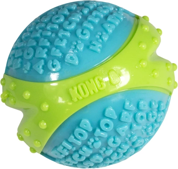 Kong Corestrength Ball - Çiğneme Oyuncağı - Zenginleştirme Oyun Bakımı Için Dayanıklı, Çok Katmanlı Oyuncağı - Temizliği Için Dokulu Gövdeli - Büyük Köpekler Için ürün görseli 1