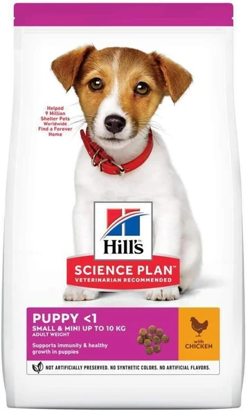 Hill'S Science Plan Küçük Irk Tavuklu Yavru 3 Kg ürün görseli 1