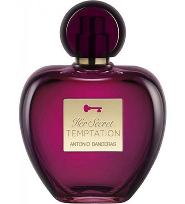 Antonio Banderas Her Secret Temptation Kadın Parfüm EDT 80 ML ürün görseli 1
