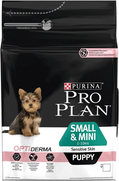Plan Puppy Small Breed Somonlu 3Kg ürün görseli 1