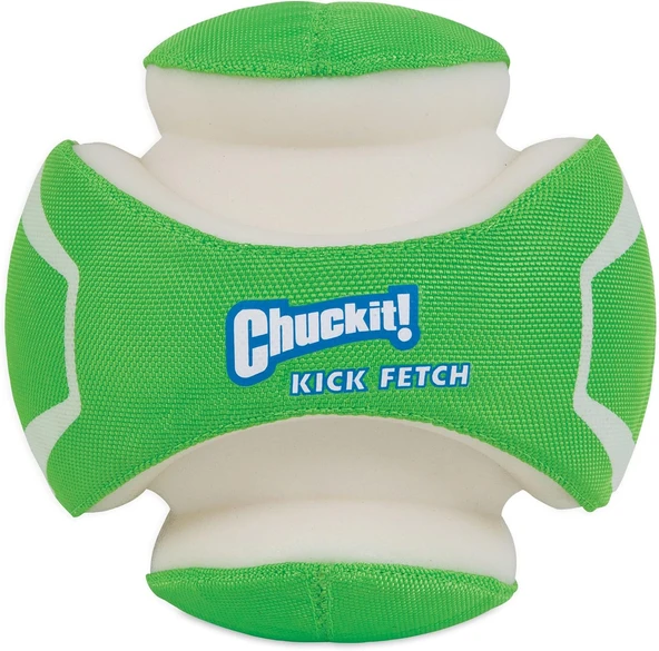 Chuckit! Kick Fetch Glow Gece Parlayan Oyuncağı (Büyük Boy) ürün görseli 1