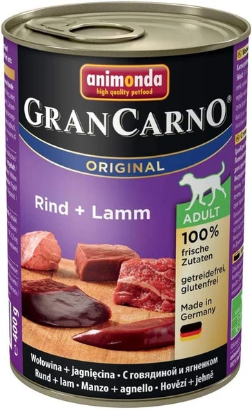 Animonda G.C Yetişkin Konservesi 400 Gr Sığır Kuzu Etli ürün görseli 1