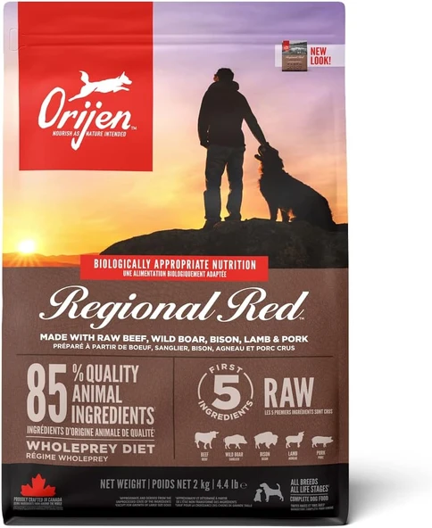 Orijen Regional Red 2 Kg ürün görseli 1