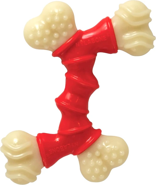 Nylabone Domuz Pastırması Aromalı Çiğneme Kemiği Xs ürün görseli 1