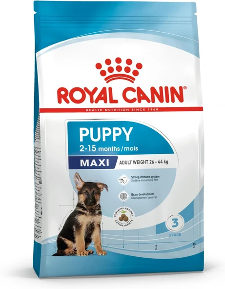 Maxi Puppy Maması, 15 Kg ürün görseli 1