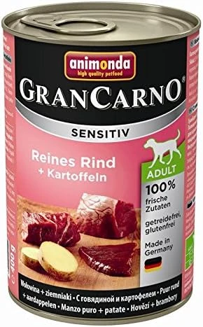 Animonda G.C Yetişkin Konservesi Sensitive 400 Gr Sığır Etli + Patates ürün görseli 1