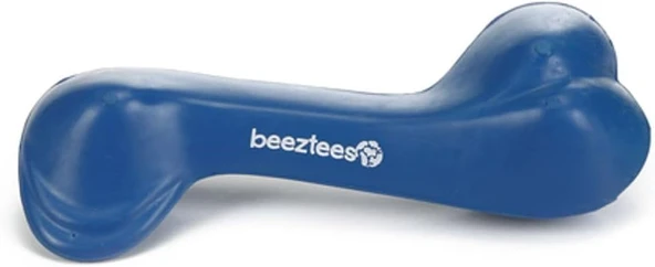 Beeztees Oyuncağı, İçi Dolu Kemik, Kauçuk, Mavi, 14Cm ürün görseli 1