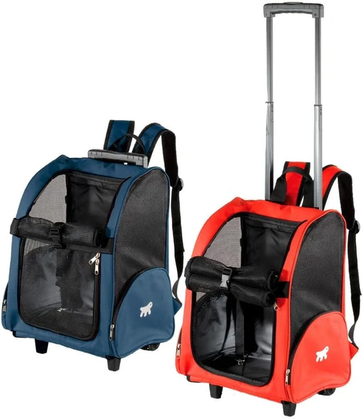 Ferplast Trolley Çekçekli Taşıma Çantası Asorti ürün görseli 1