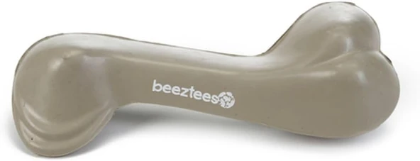 Beeztees Oyuncağı, İçi Dolu Kemik, Kauçuk, Bej, 14Cm ürün görseli 1