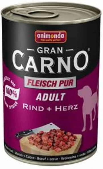 Animonda Gran Carno Sığır Eti Yürekli Konservesi 400 Gr ürün görseli 1