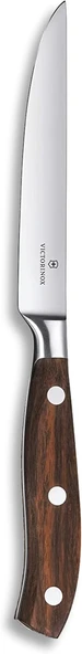 Victorinox Mutfak Bıçağı Biftek Bıçağı Dövülmüş Gül Ağacı Normal Hediye Kutusu, 12 Cm, 7.7200.12 G ürün görseli 1