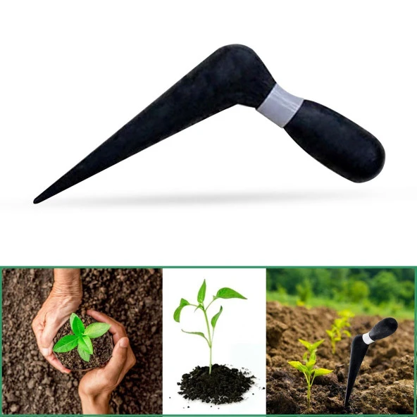 Edoni Fide Dikme Aparatı Siyah Plastik 18 cm ürün görseli 1