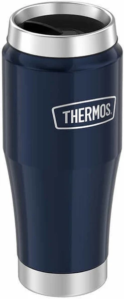 Thermos Sk1005 Stainless King Mug 0.47 Lt Lacivert Çelik Termos Sk1005-Mb4 ürün görseli 1