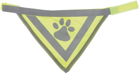 Trixie Bandanası S-M 29-42 Cm, Sarı ürün görseli 1