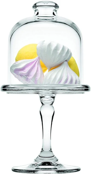 Paşabahçe Patisserie Ayakli & Kapakli Servi̇s Tabağ ürün görseli 1