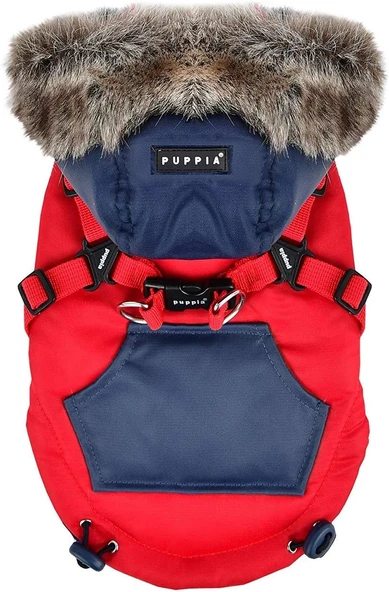 Puppia Pard-Vt1569 Orson, M, Kırmızı ürün görseli 1