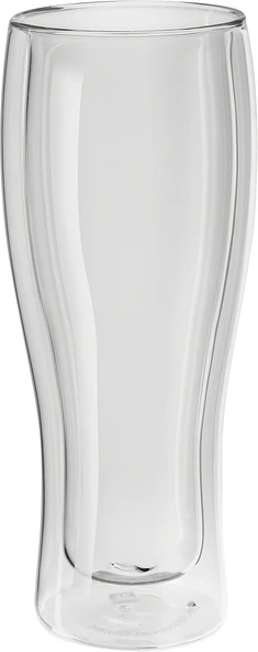 Zwilling Sorrento Çift Camlı 2'Li Bardağı, 414 Ml, Cam, Şeffaf Cam ürün görseli 1