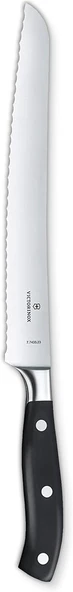Victorinox Mutfak Bıçağı Ekmek Bıçağı Dalgalı Yüzey Dövülmüş Hediye Kutusu 23 Cm, 7.7433.23 G ürün görseli 1