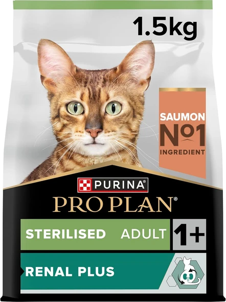 Plan Adult Sterilised Cat Somonlu Yetişkin 1.5 Kg ürün görseli 1