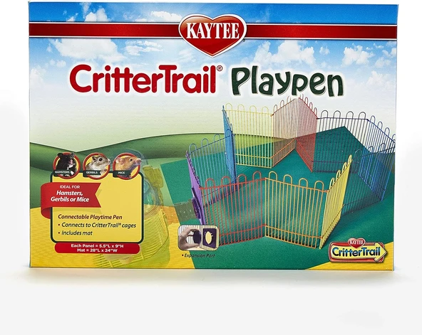 Kaytee Crittertrail Oyun Parkı, Matlı, Yaris Fareleri, Hamster Veya Fareler Için ürün görseli 1