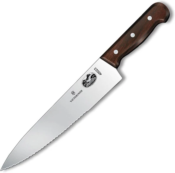 Victorinox 5.2030.25 Tırtıklı Şef Dilimleme Bıçağı ürün görseli 1