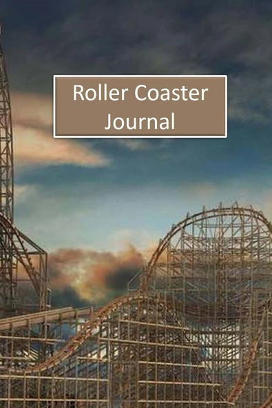 Roller Coaster Journal ürün görseli 1