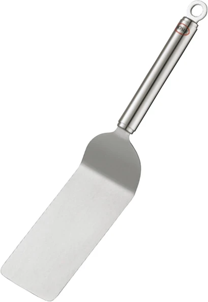 Rösle Yuvarlak Saplı Asma Halkalı Sandviç Paleti, Paslanmaz Çelik 18/10, 26 Cm ürün görseli 1