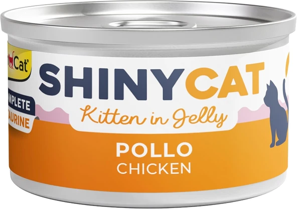 Gimcat Shinycat Konserve Yaş Maması, Yavru Tavuklu, 70 G ürün görseli 1