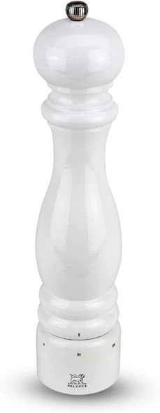 Peugeot Paris Beyaz Boyalı Uselect 30 Cm Karabiber Değirmeni ürün görseli 1
