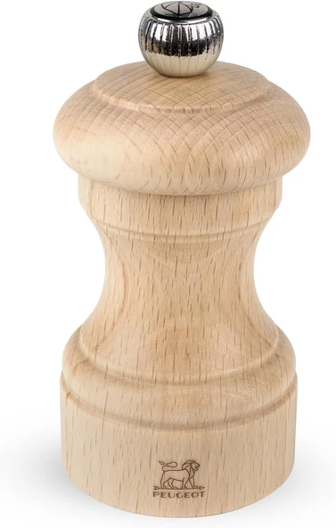 Peugeot 800-1 Bistro Karabiber Değirmeni, Ahşap, 5 X 5 X 10 Cm, Doğal ürün görseli 1