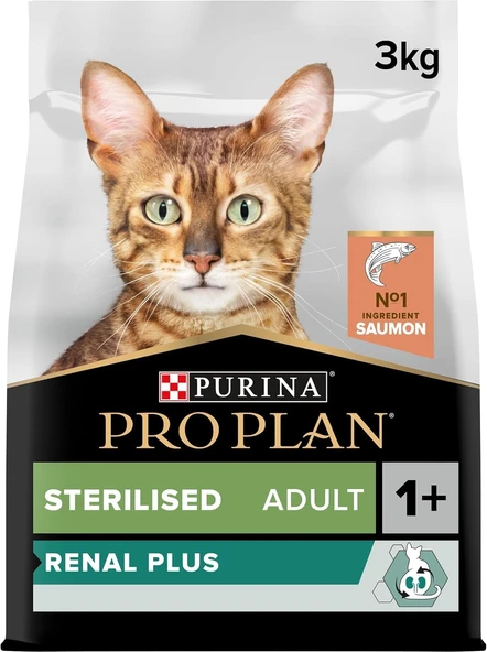 Plan Sterilised Somonlu Kuru 3 Kg ürün görseli 1