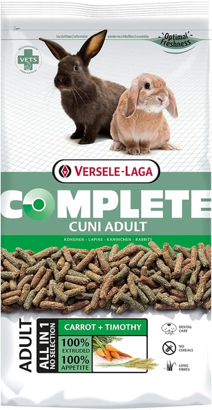 Versele Laga Complete Cuni Adult Yetişkin Tavşan Pelet 1,7 Kg ürün görseli 1