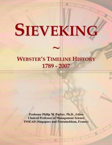 Sieveking: Webster'S Timeline History, 1789 - 2007 ürün görseli 1