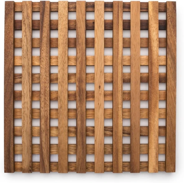 Ironwood Gourmet Venedik Sacayağı, 25,4 X 25,4 X 2,5 Cm, Kahverengi ürün görseli 1
