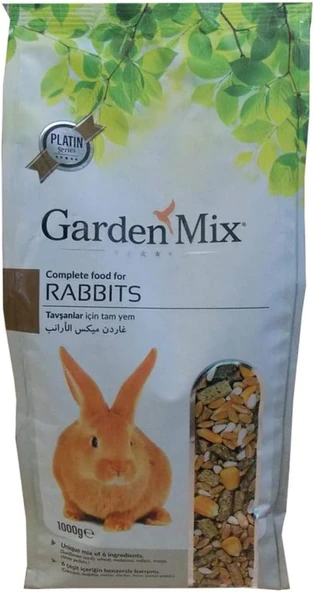 Gardenmix Platin Tavşan Yemi 1Kg ürün görseli 1