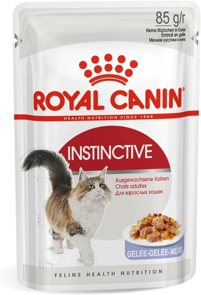 İnstinctive Jelly Pouch Yaş Maması, 85 Gr X 12 Adet ürün görseli 1