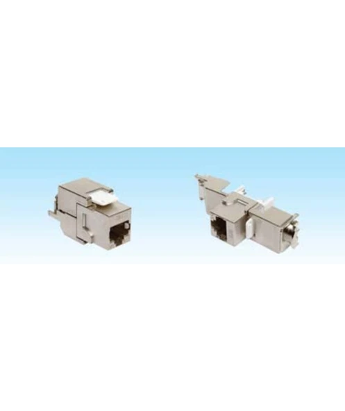 Cat6A FTP Toolless Keystone Jack ürün görseli 1