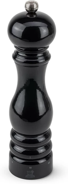 Peugeot 23720 Paris Karabiber Değirmeni, Ahşap, 5,9 X 5,9 X 22 Cm, Siyah, Vernikli ürün görseli 1