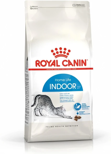 Indoor 27 Evden Çıkmayan Kedilere Özel Mama, 400 Gr ürün görseli 1