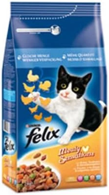 Felix Farmhouse Yetiskin Kediler Icin Maması, Tavuklu Hindi Etli 2 Kg ürün görseli 1