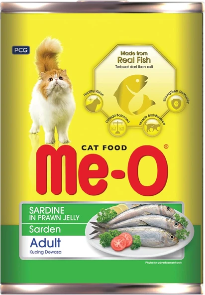 Me-O Canned Sardalya Karides Soslu Konserve, 400 Gr ürün görseli 1
